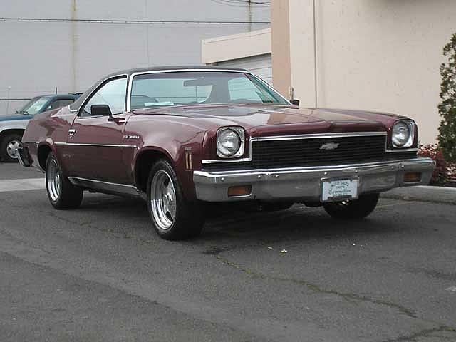 1973 CHEVROLET EL CAMINO Eugene OR 97402 Photo #0008008A