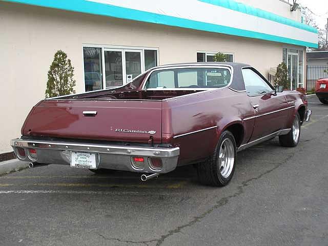 1973 CHEVROLET EL CAMINO Eugene OR 97402 Photo #0008008A