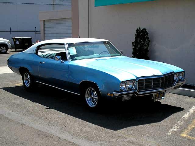 1970 BUICK SKYLARK Eugene OR 97402 Photo #0008010A