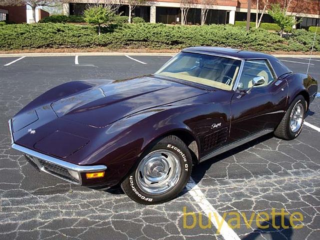 1970 CHEVROLET CORVETTE Atlanta GA 30340 Photo #0008021A