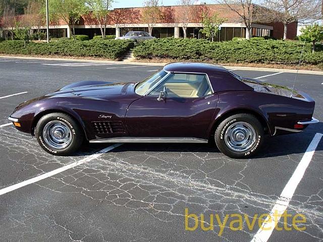 1970 CHEVROLET CORVETTE Atlanta GA 30340 Photo #0008021A