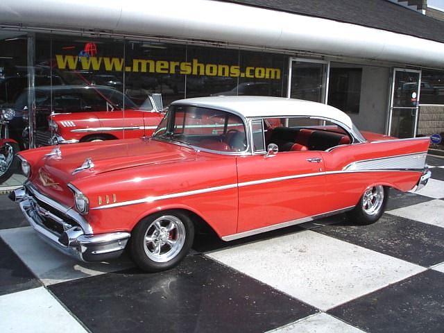 1957 CHEVROLET BEL AIR Springfield OH 45503 Photo #0008025A