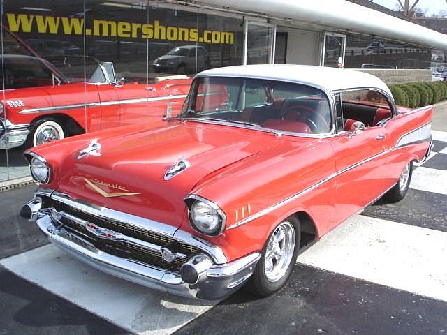 1957 CHEVROLET BEL AIR Springfield OH 45503 Photo #0008025A