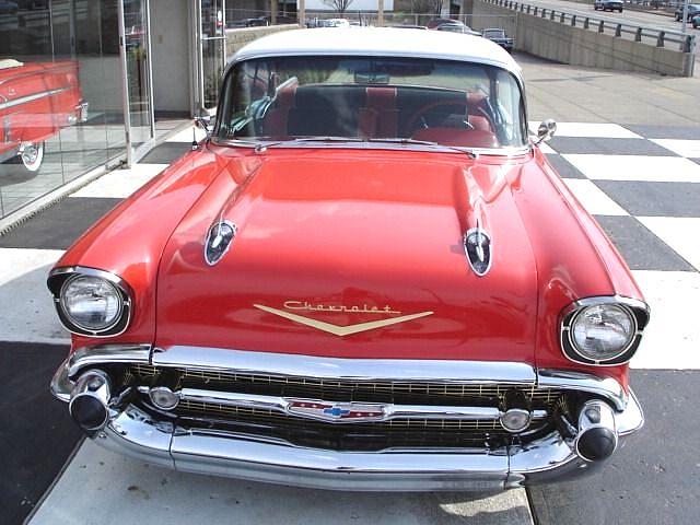 1957 CHEVROLET BEL AIR Springfield OH 45503 Photo #0008025A