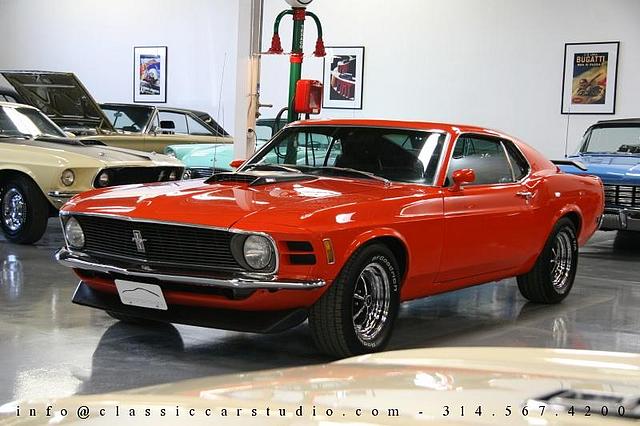 1970 FORD MUSTANG St Louis MO 63144 Photo #0008031A