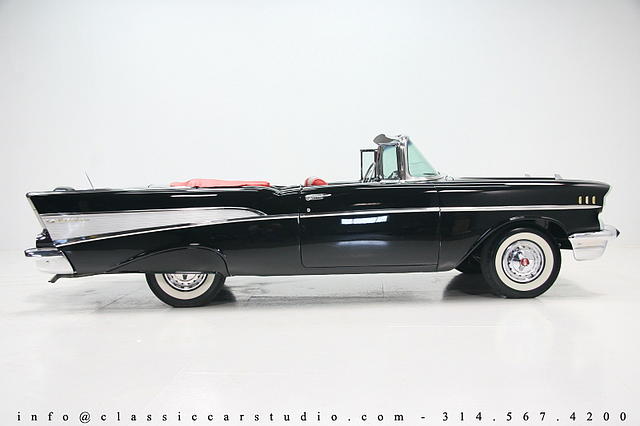 1957 CHEVROLET BEL AIR St Louis MO 63144 Photo #0008044A