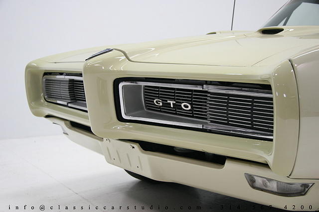 1968 PONTIAC GTO St Louis MO 63144 Photo #0008045A