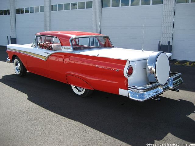 1957 FORD FAIRLANE 500 SKYLINER Largo FL 33771 Photo #0008049A