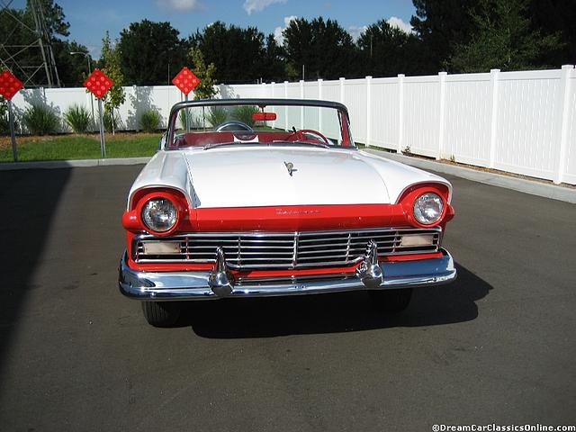 1957 FORD FAIRLANE 500 SKYLINER Largo FL 33771 Photo #0008049A