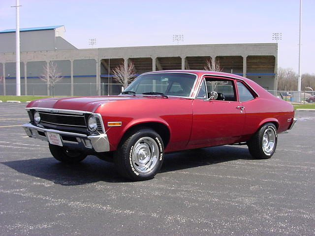 1970 CHEVROLET NOVA Davenport IA 52806 Photo #0008053A