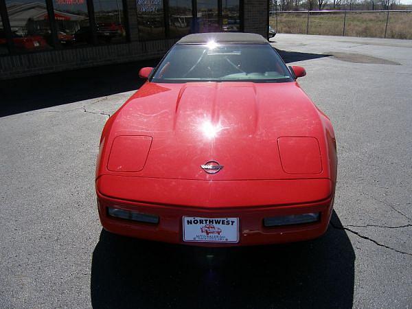 1991 CHEVROLET CORVETTE North Canton OH 44720 Photo #0008063A