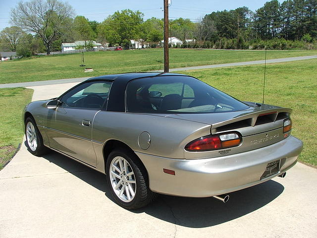 2002 CHEVROLET CAMARO SS Concord NC 28027 Photo #0008075A