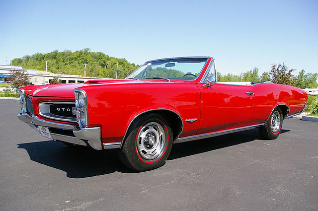 1966 PONTIAC GTO St Charles MO 63301 Photo #0008092A