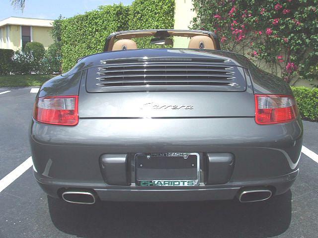 2007 PORSCHE 911 CARRERA CABRIOLET West Palm Beach FL 33409 Photo #0008093A