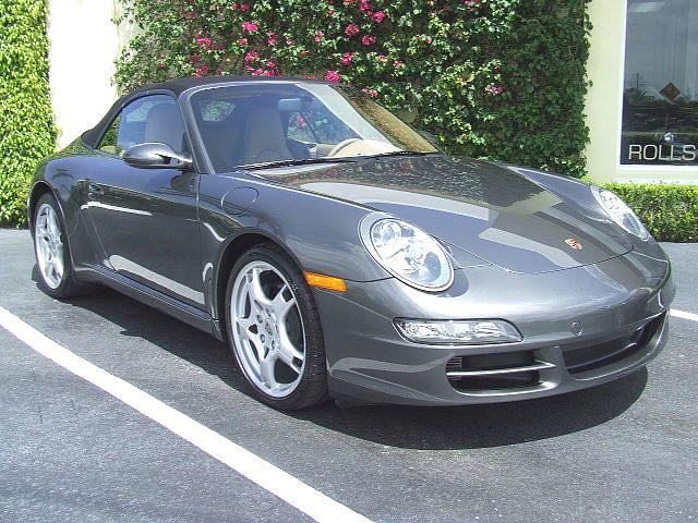 2007 PORSCHE 911 CARRERA CABRIOLET West Palm Beach FL 33409 Photo #0008093A