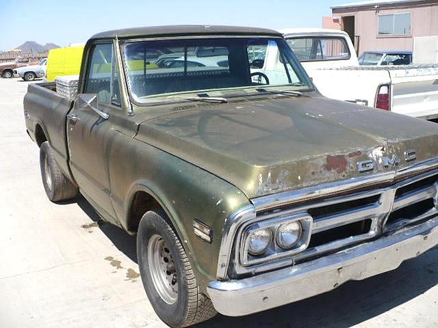 1969 GMC SIERRA Phoenix AZ 85085 Photo #0008108A