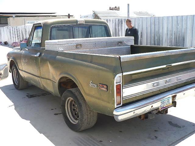 1969 GMC SIERRA Phoenix AZ 85085 Photo #0008108A