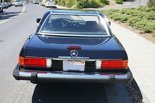 1989 MERCEDES-BENZ 560SL San Francisco CA 94109 Photo #0008113A