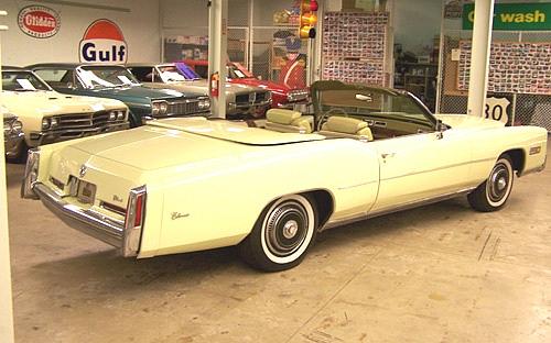 1976 CADILLAC ELDORADO CONVERTIBLE Canton OH 44702 Photo #0008116A