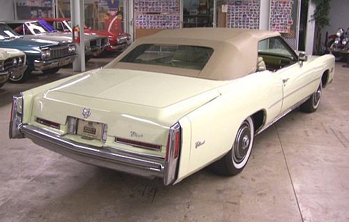 1976 CADILLAC ELDORADO CONVERTIBLE Canton OH 44702 Photo #0008116A