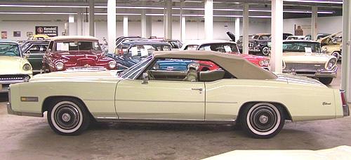 1976 CADILLAC ELDORADO CONVERTIBLE Canton OH 44702 Photo #0008116A