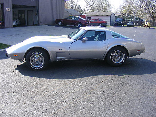 1978 CHEVROLET CORVETTE Holt MI 48842 Photo #0008120A