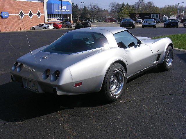 1978 CHEVROLET CORVETTE Holt MI 48842 Photo #0008120A