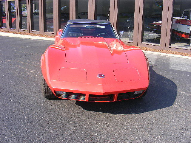 1973 CHEVROLET CORVETTE Holt MI 48842 Photo #0008122A