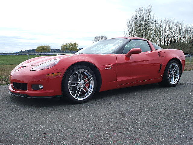 2008 CHEVROLET CORVETTE Z06 Anacortes WA 98221 Photo #0008128A