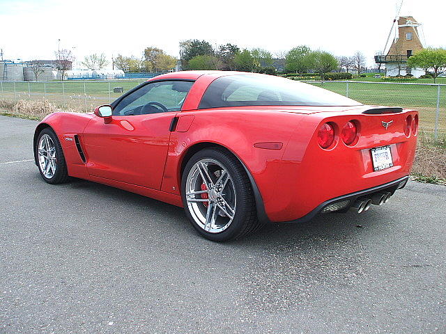 2008 CHEVROLET CORVETTE Z06 Anacortes WA 98221 Photo #0008128A