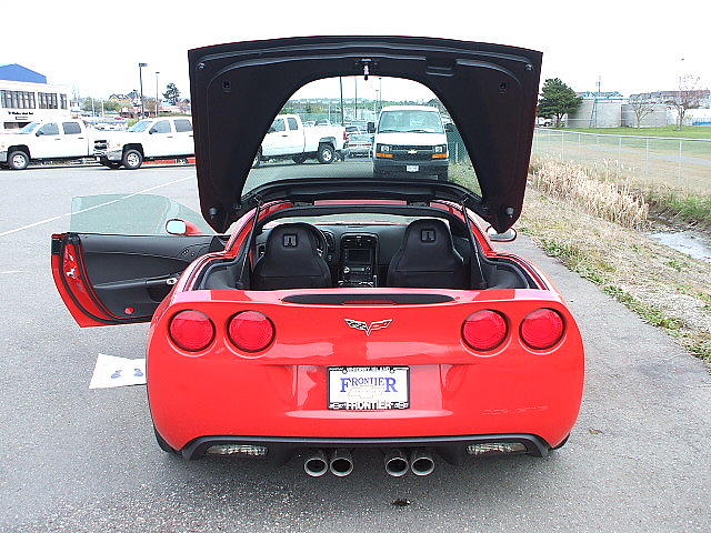 2008 CHEVROLET CORVETTE Z06 Anacortes WA 98221 Photo #0008128A