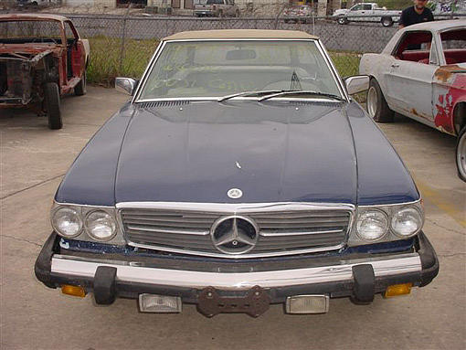 1979 MERCEDES BENZ 450SL New Braunfels TX 78132 Photo #0008130A