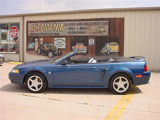 1999 FORD MUSTANG New Braunfels TX 78132 Photo #0008133A