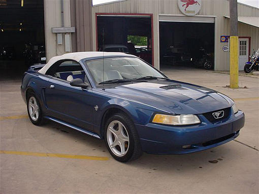 1999 FORD MUSTANG New Braunfels TX 78132 Photo #0008133A