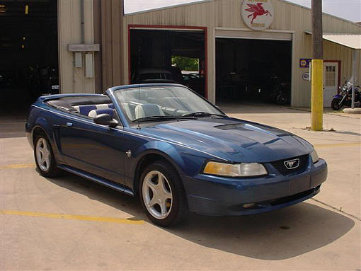 1999 FORD MUSTANG New Braunfels TX 78132 Photo #0008133A