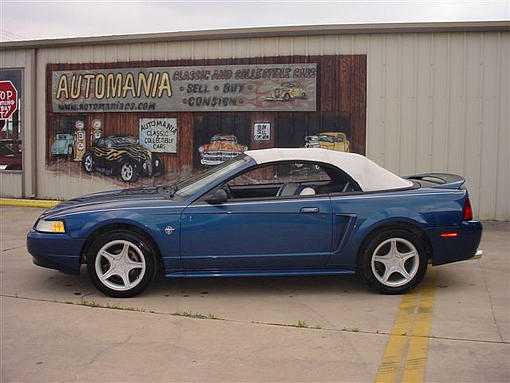 1999 FORD MUSTANG New Braunfels TX 78132 Photo #0008133A