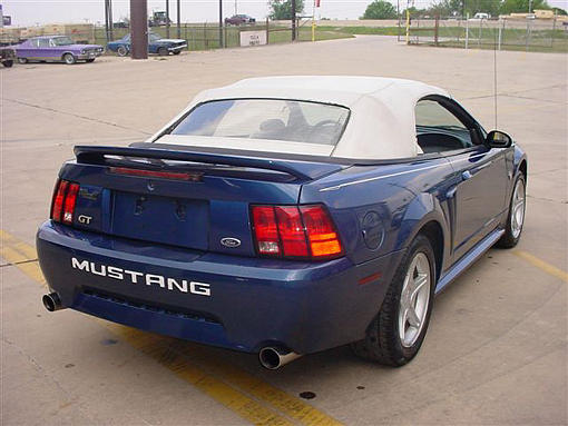 1999 FORD MUSTANG New Braunfels TX 78132 Photo #0008133A