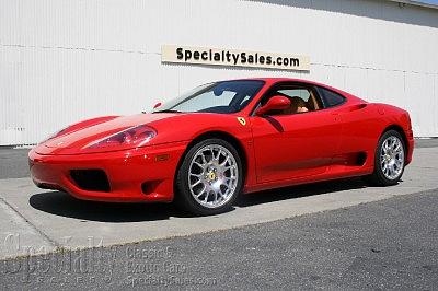 2000 FERRARI 360 MODENA Pleasanton CA 94566 Photo #0008135A