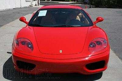 2000 FERRARI 360 MODENA Pleasanton CA 94566 Photo #0008135A