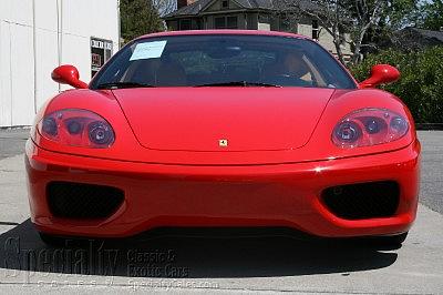 2000 FERRARI 360 MODENA Pleasanton CA 94566 Photo #0008135A