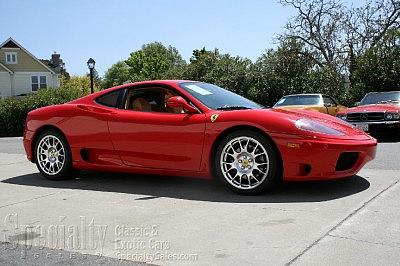 2000 FERRARI 360 MODENA Pleasanton CA 94566 Photo #0008135A