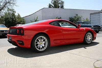 2000 FERRARI 360 MODENA Pleasanton CA 94566 Photo #0008135A