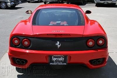 2000 FERRARI 360 MODENA Pleasanton CA 94566 Photo #0008135A