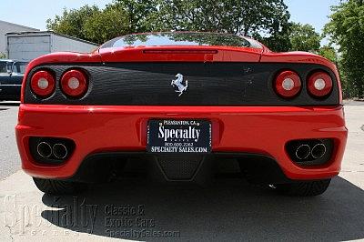 2000 FERRARI 360 MODENA Pleasanton CA 94566 Photo #0008135A