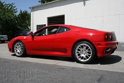 2000 FERRARI 360 MODENA Pleasanton CA 94566 Photo #0008135A