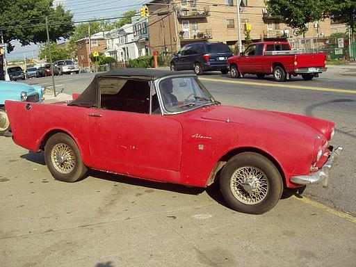 1963 SUNBEAM ALPINE III Long Island NY 11103 Photo #0008144A