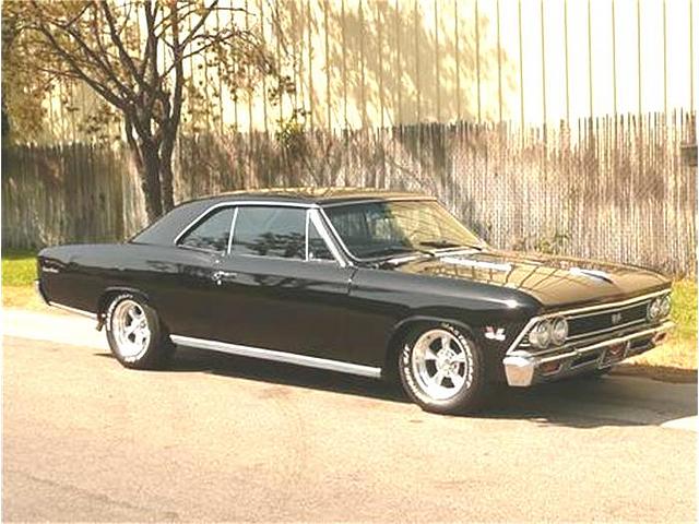 1966 CHEVROLET CHEVELLE SS396 Escondido CA 92029 Photo #0008147A