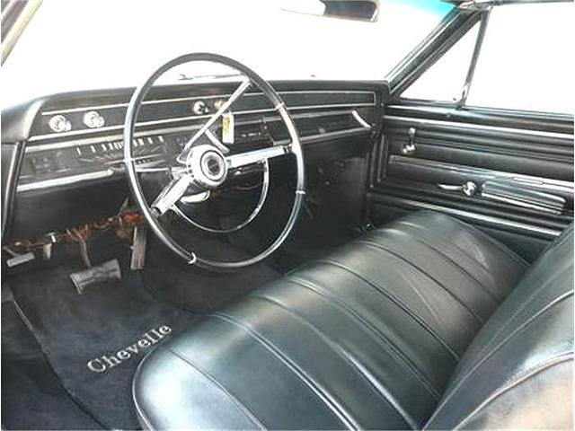 1966 CHEVROLET CHEVELLE SS396 Escondido CA 92029 Photo #0008147A