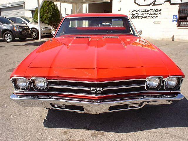 1969 CHEVROLET EL CAMINO Las Vegas NV 89102 Photo #0008171A