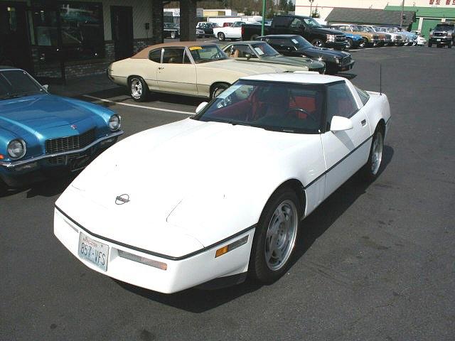 1990 CHEVROLET CORVETTE Lynnwood WA 98037 Photo #0008182A